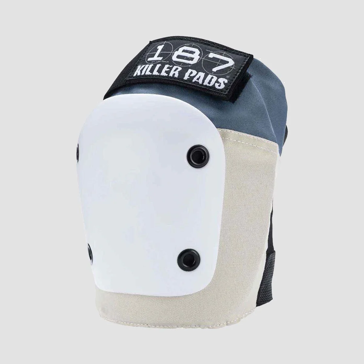187 Killer Combo Pack Knee & Elbow Pads Stone/Khaki - Image 2