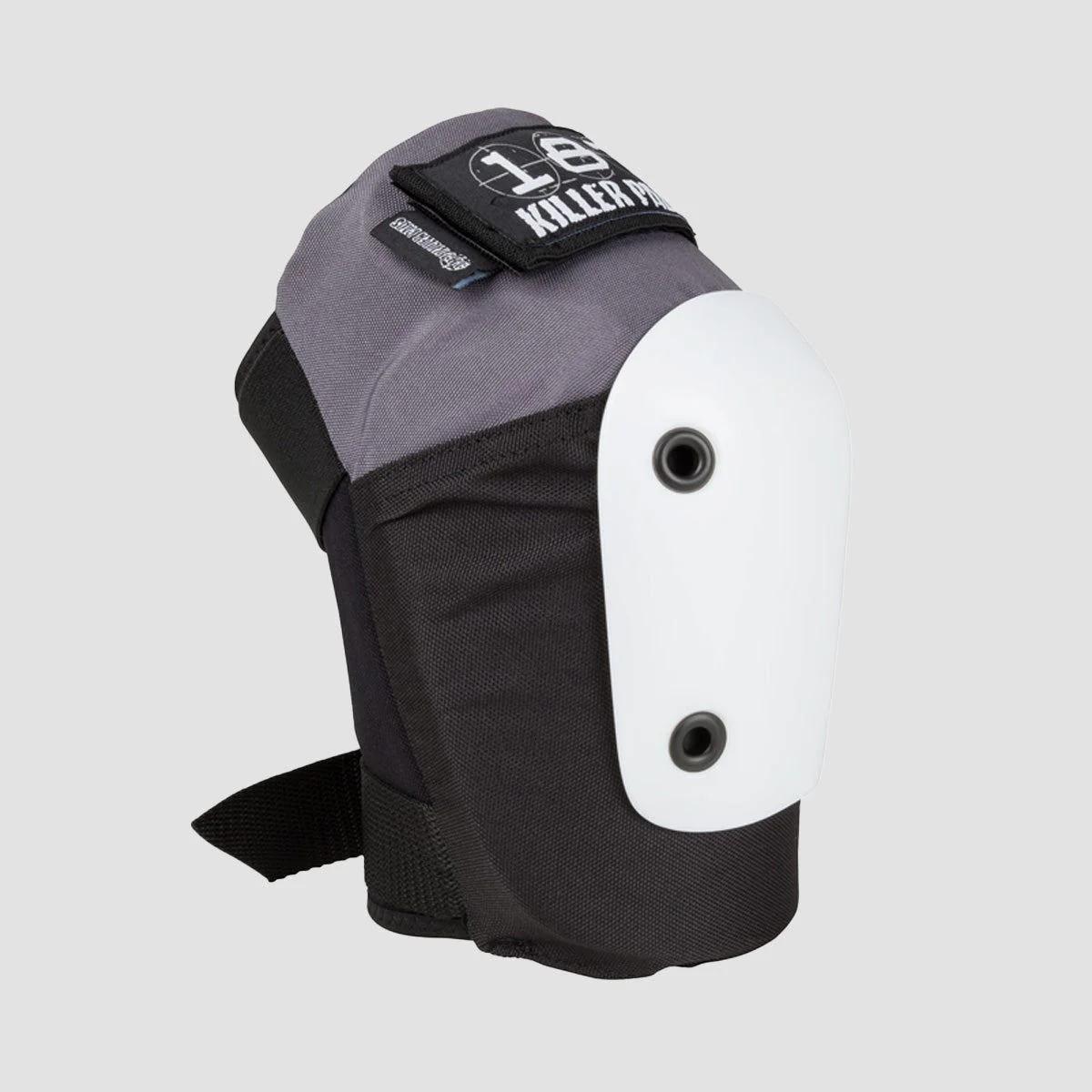 187 Killer Fly Knee Pads Grey/Black/White - Image 2