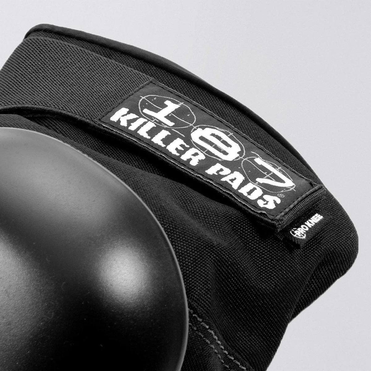 187 Killer Pro Knee Pads Black - Image 2