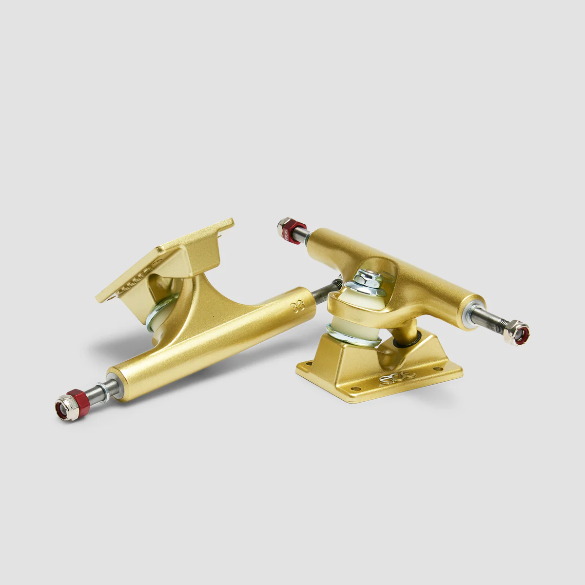 Ace AF1 33 Skateboard Trucks 1 Pair Gold - 8" - Image 3