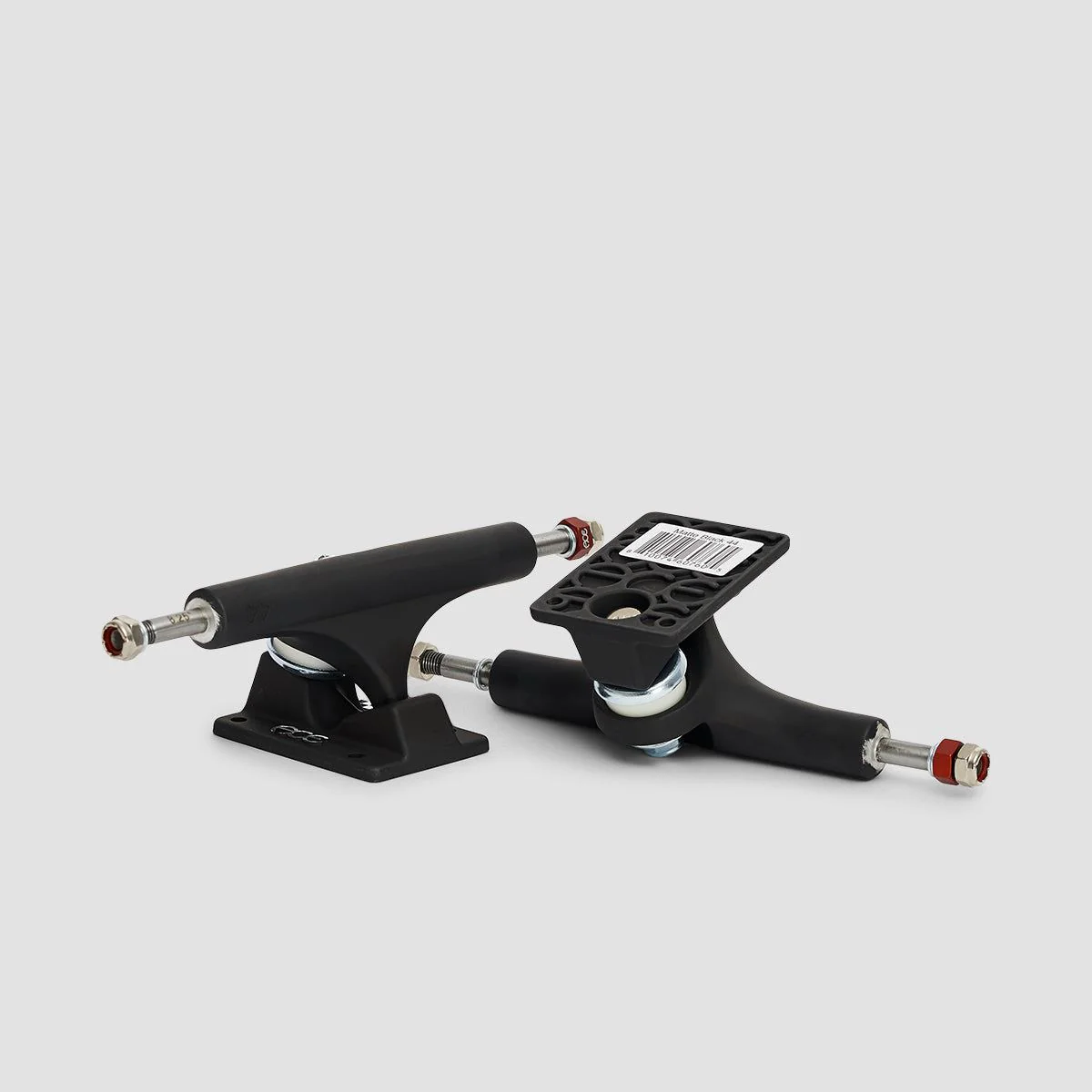 Ace AF1 44 Skateboard Trucks 1 Pair Matte Black - 8.25" - Image 3