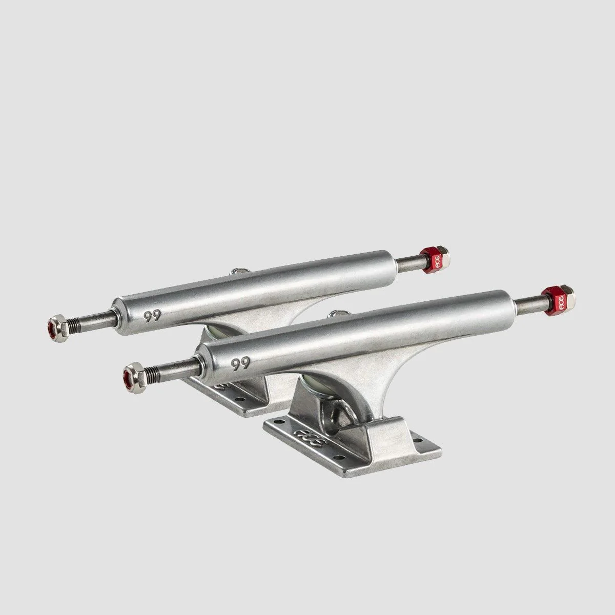 Ace AF1 66 Skateboard Trucks 1 Pair Polished - 9" - Image 2