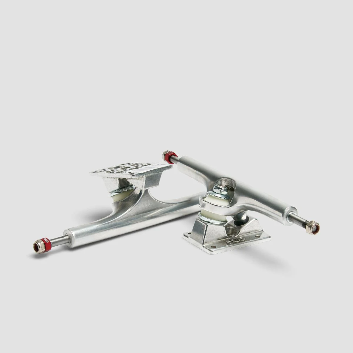 Ace AF1 80 Skateboard Trucks 1 Pair Polished - 10" - Image 3