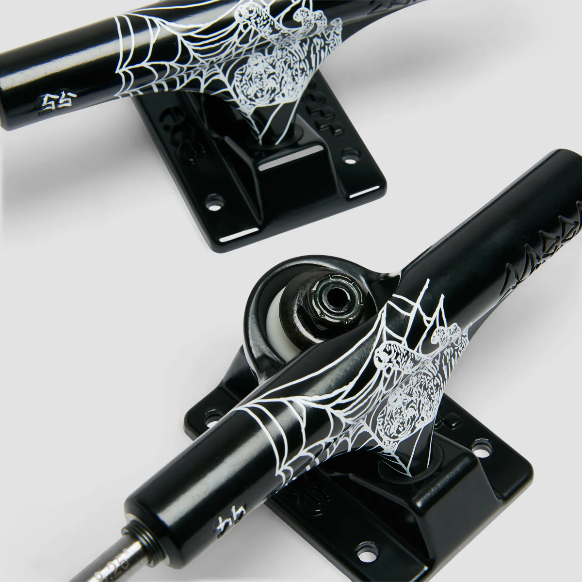 Ace AF1 Limited 44 Hollow Deedz Skateboard Trucks 1 Pair - 8.25" - Image 5