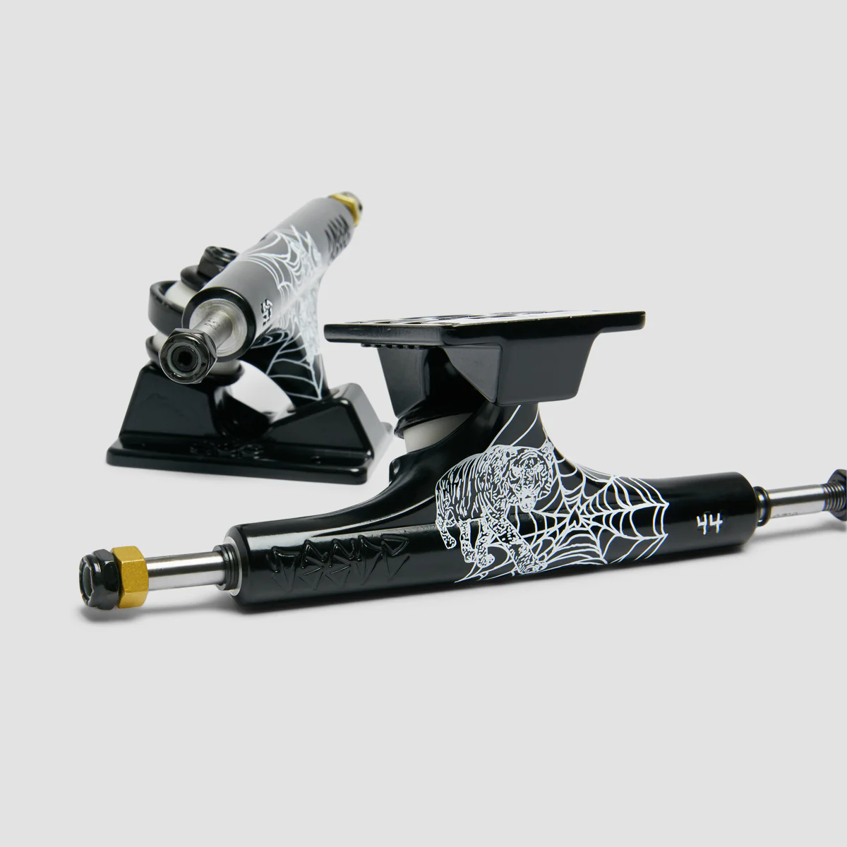 Ace AF1 Limited 55 Hollow Deedz Skateboard Trucks 1 Pair - 8.5" - Image 4