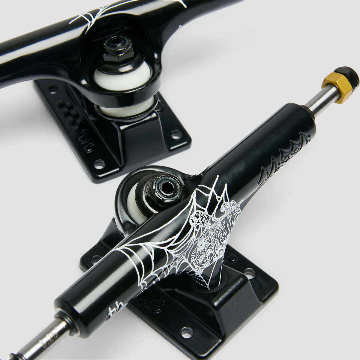 Ace AF1 Limited 55 Hollow Deedz Skateboard Trucks 1 Pair - 8.5" - Image 5
