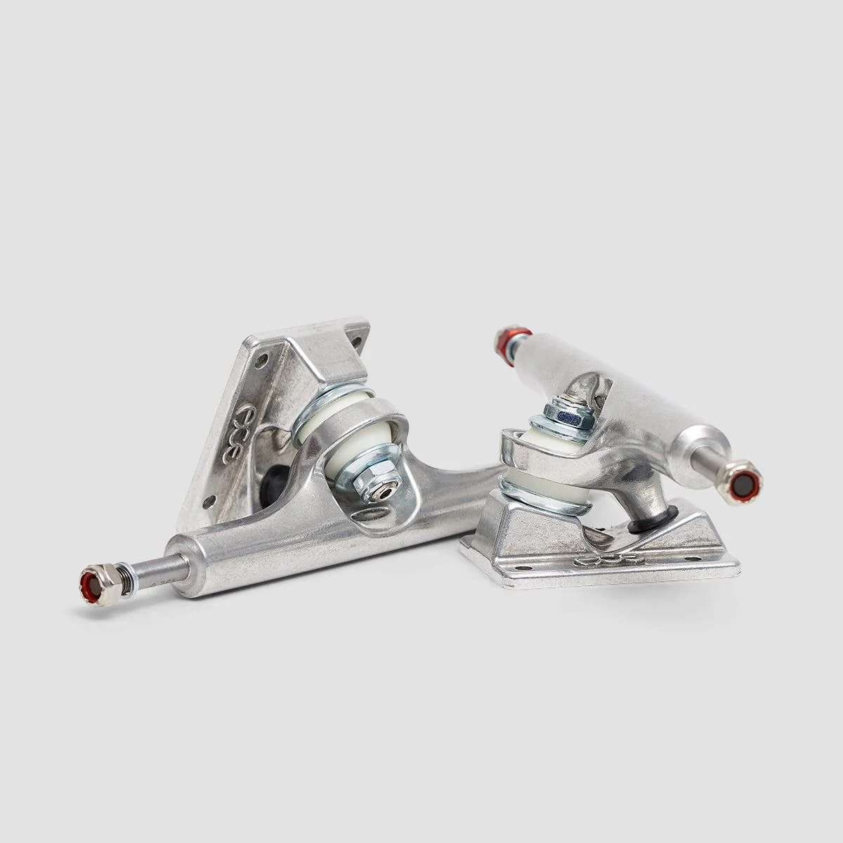 Ace AF1 Low 60 Skateboard Trucks 1 Pair Polished - 8.75" - Image 3