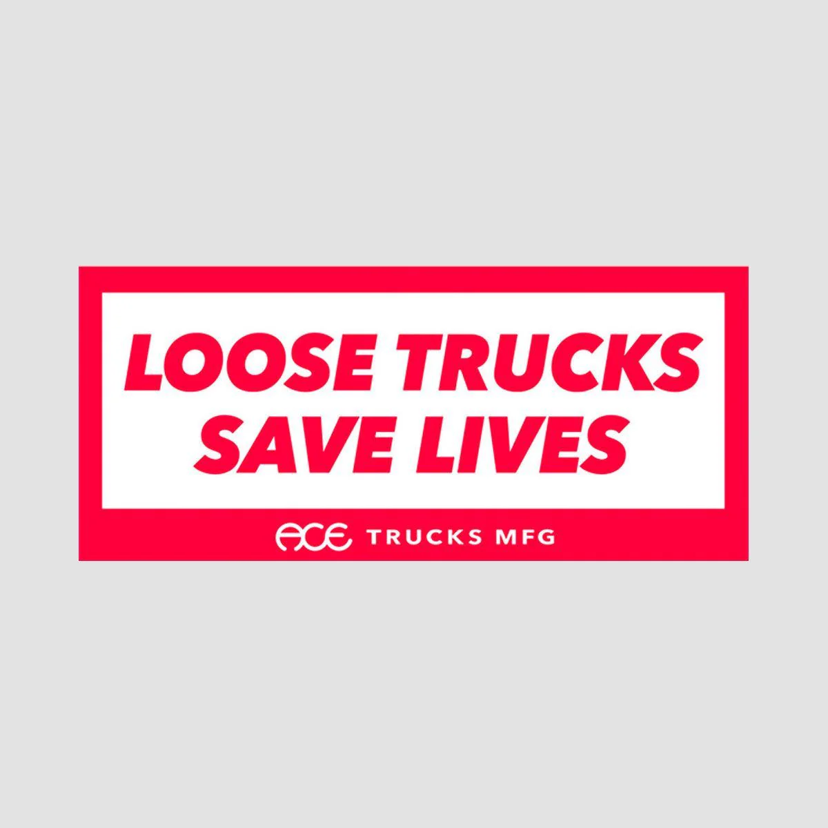 Ace LTSL Sticker 125x55mm