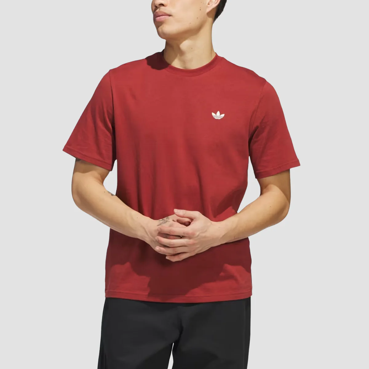 adidas 4.0 Logo T-Shirt (Gender Neutral) Preloved Ruby