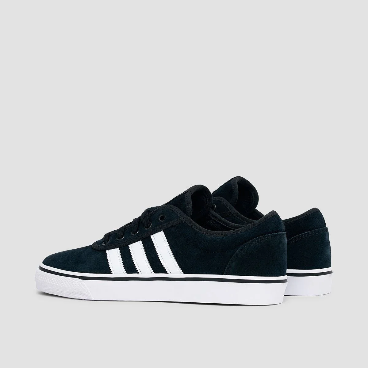 adidas Adi Ease Shoes - Core Black/Footwear White/Footwear White - Image 3