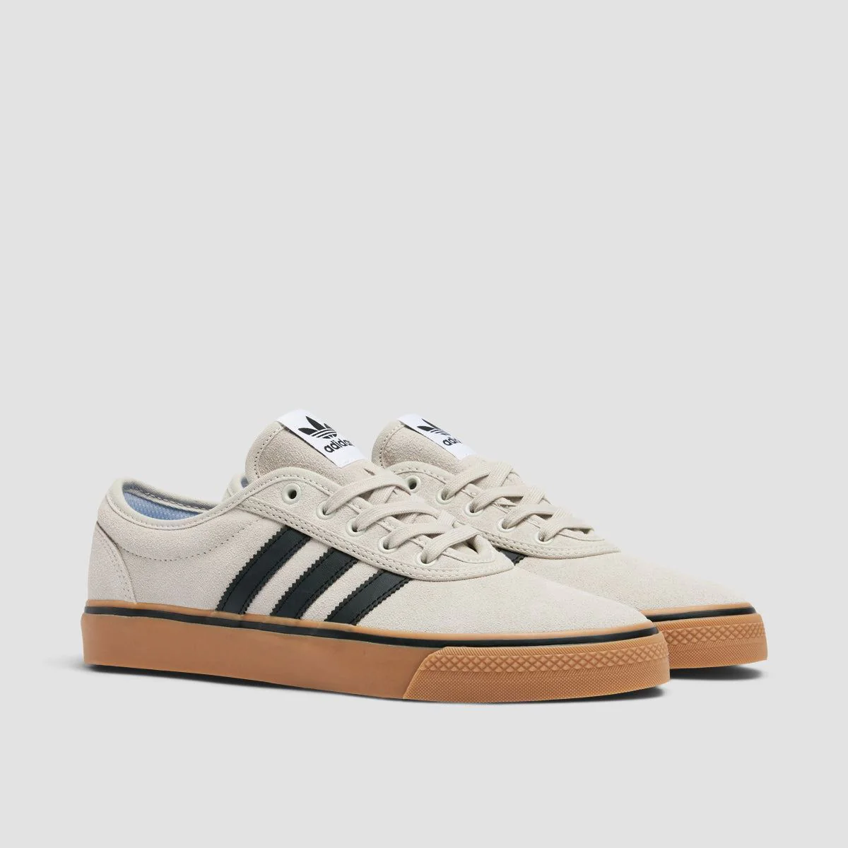 adidas Adi Ease Shoes - Crystal White/Core Black/Gum4 - Image 2