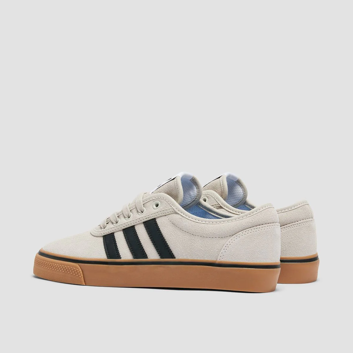 adidas Adi Ease Shoes - Crystal White/Core Black/Gum4 - Image 3
