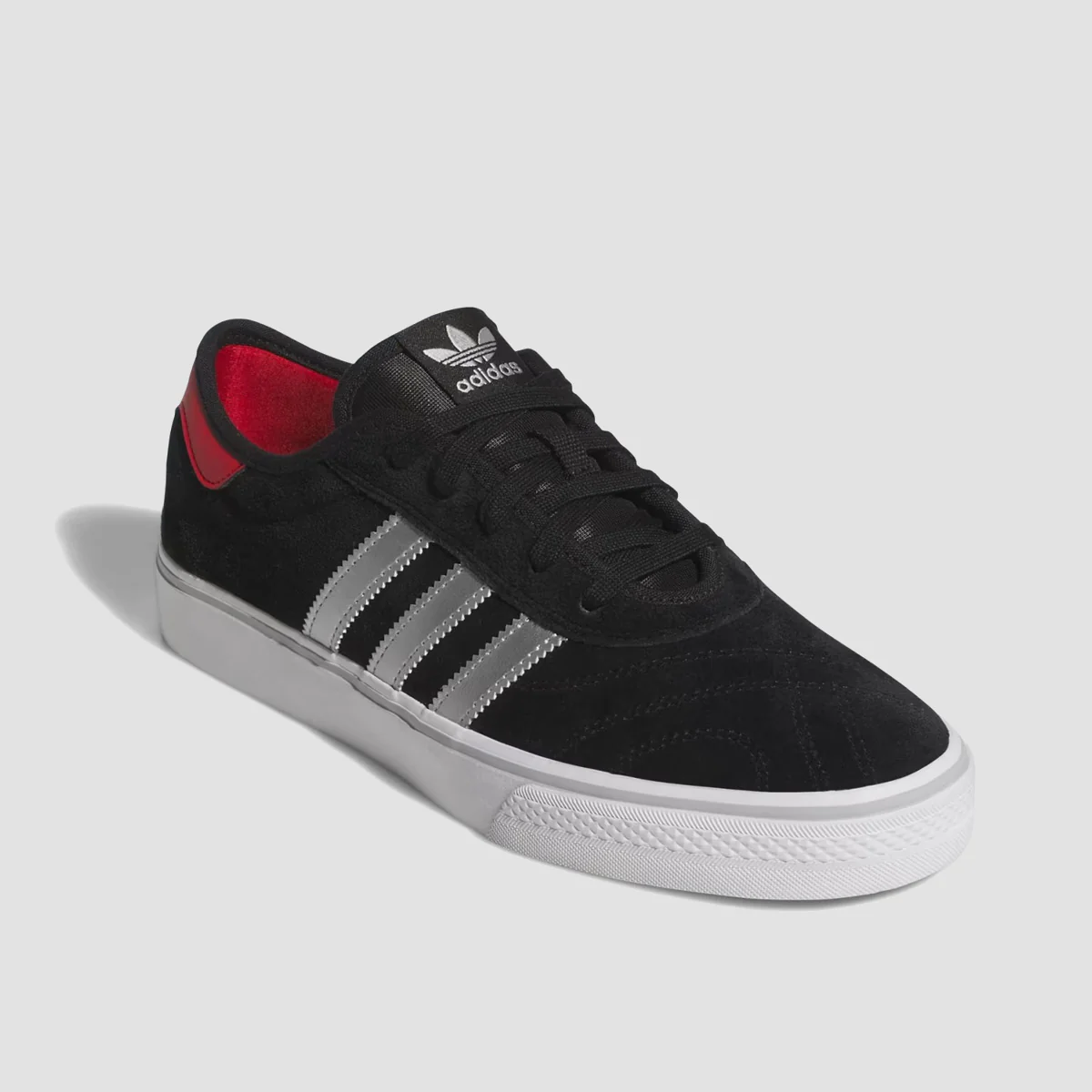 adidas Adiease Shoes - Core Black/Silver Met./Better Scarlet - Image 2
