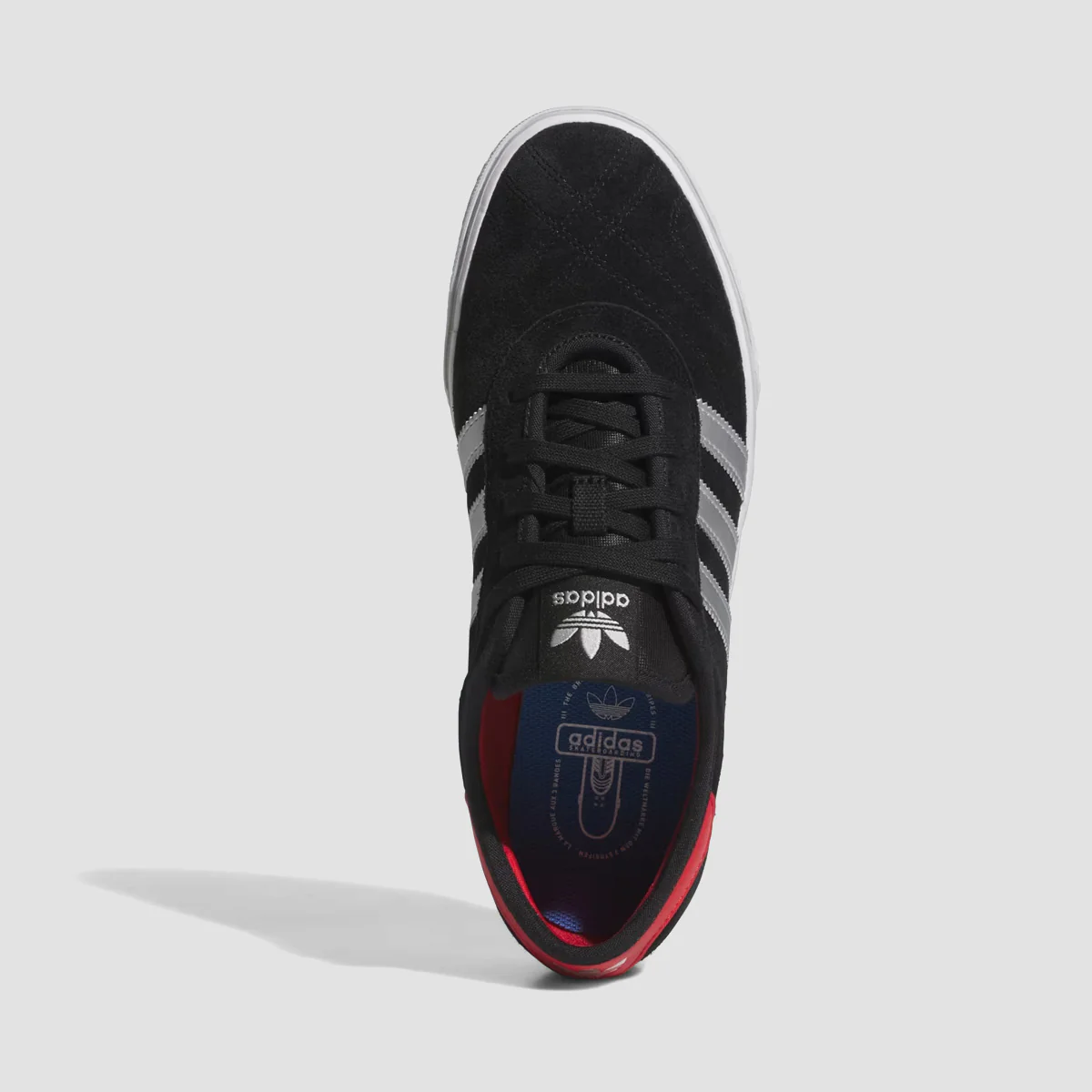 adidas Adiease Shoes - Core Black/Silver Met./Better Scarlet - Image 3
