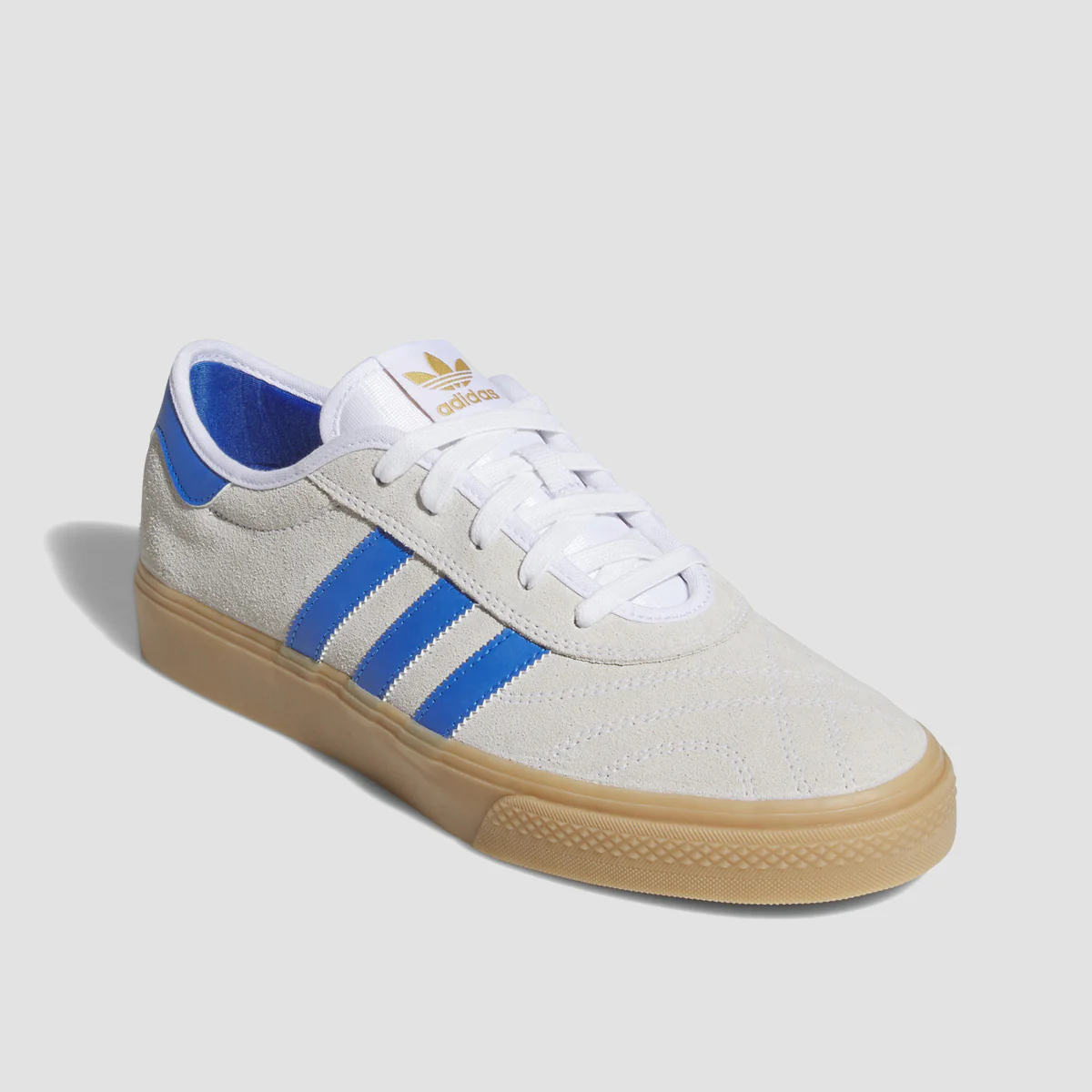 adidas Adiease Shoes - Ftwr White/Ftwr White/Gum 3 - Image 2