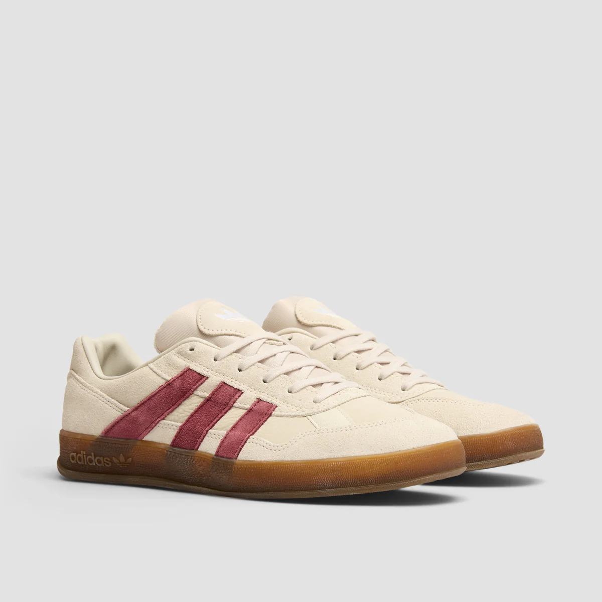 adidas Aloha Super Shoes - Alumina/Shadow Red/Gum5 - Image 2