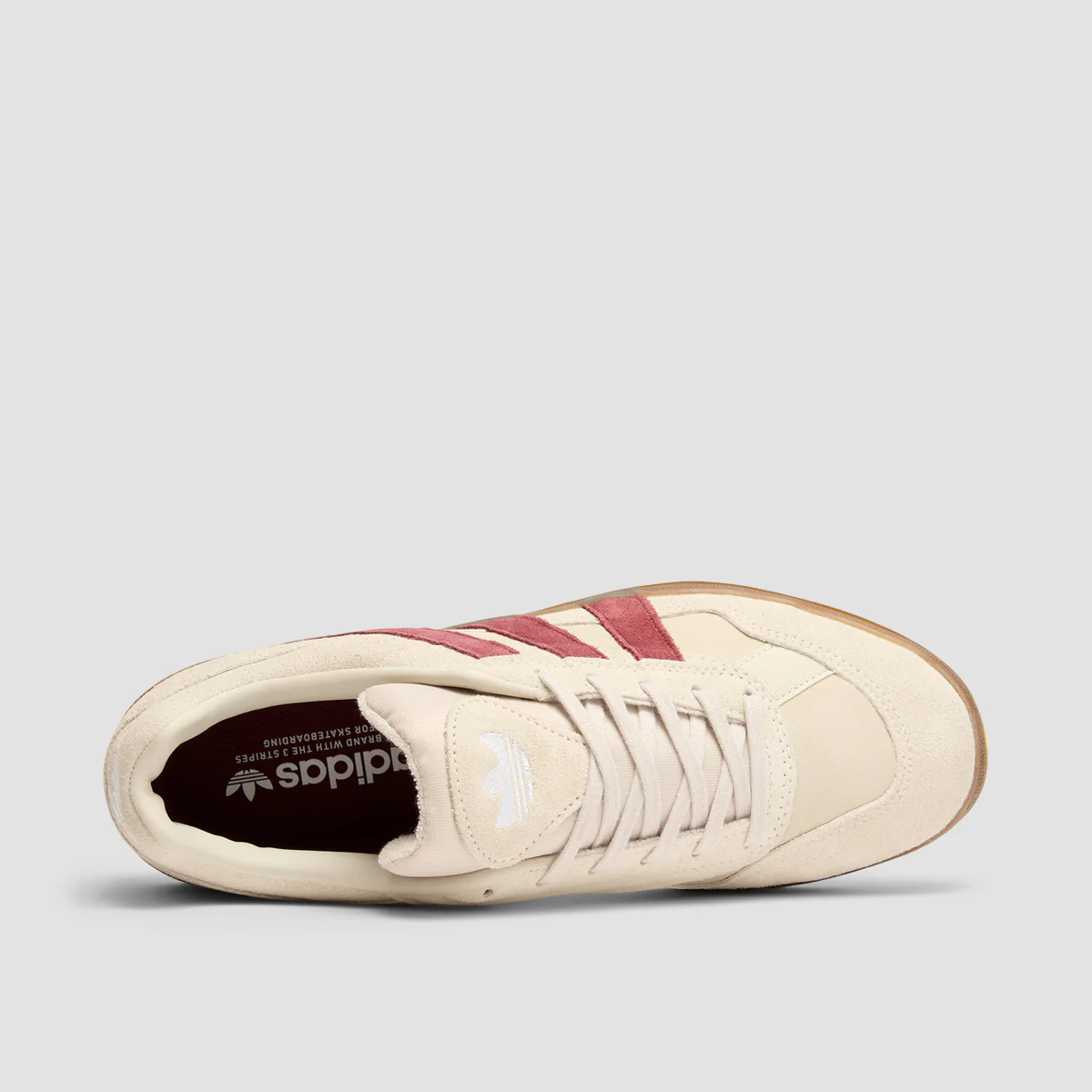 adidas Aloha Super Shoes - Alumina/Shadow Red/Gum5 - Image 4
