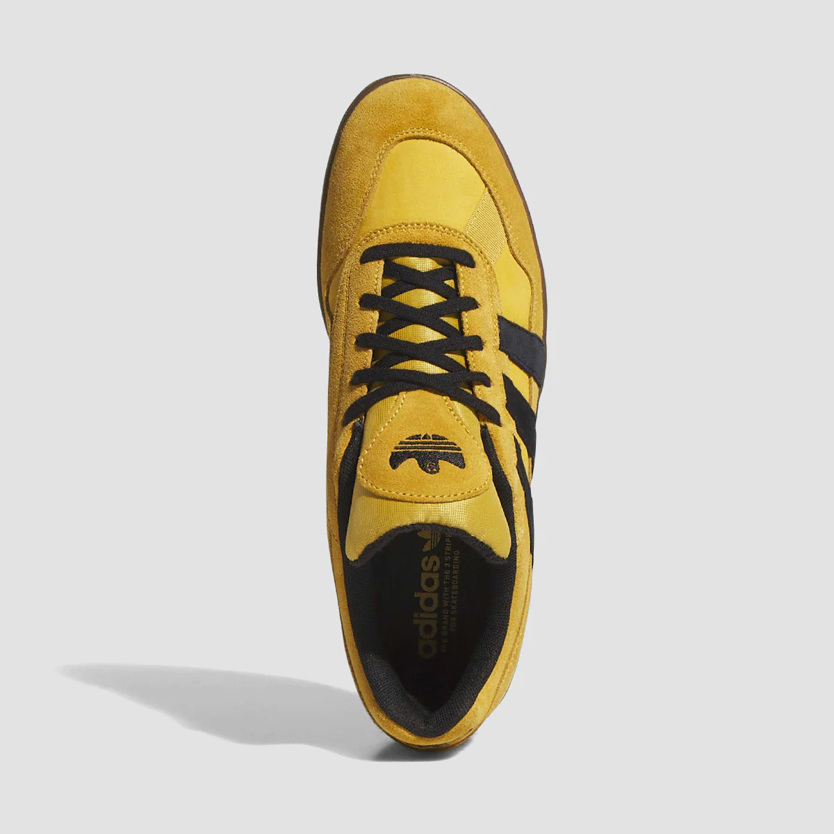 adidas Aloha Super Shoes - Preloved Yellow/Core Black/Gum5 - Image 2