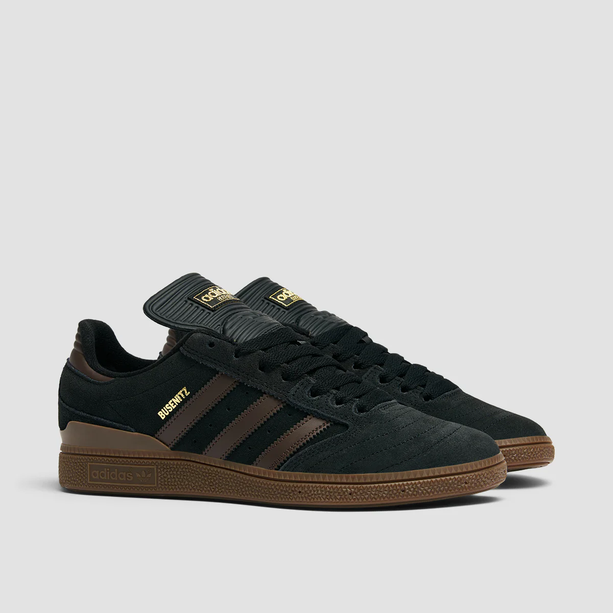 adidas Busenitz Shoes - Core Black/Brown/Gold Met - Image 2