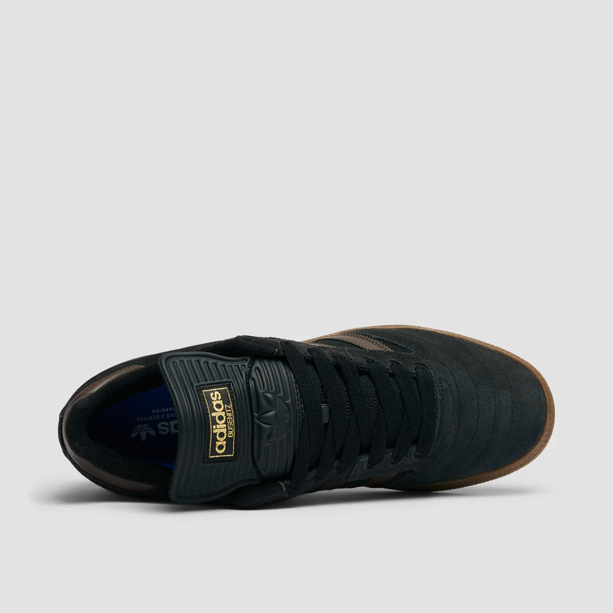 adidas Busenitz Shoes - Core Black/Brown/Gold Met - Image 4