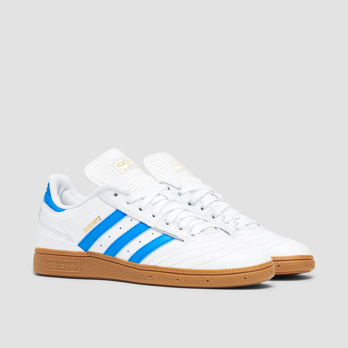 adidas Busenitz Shoes - Ftwr White/Bluebird/Gold Met - Image 2