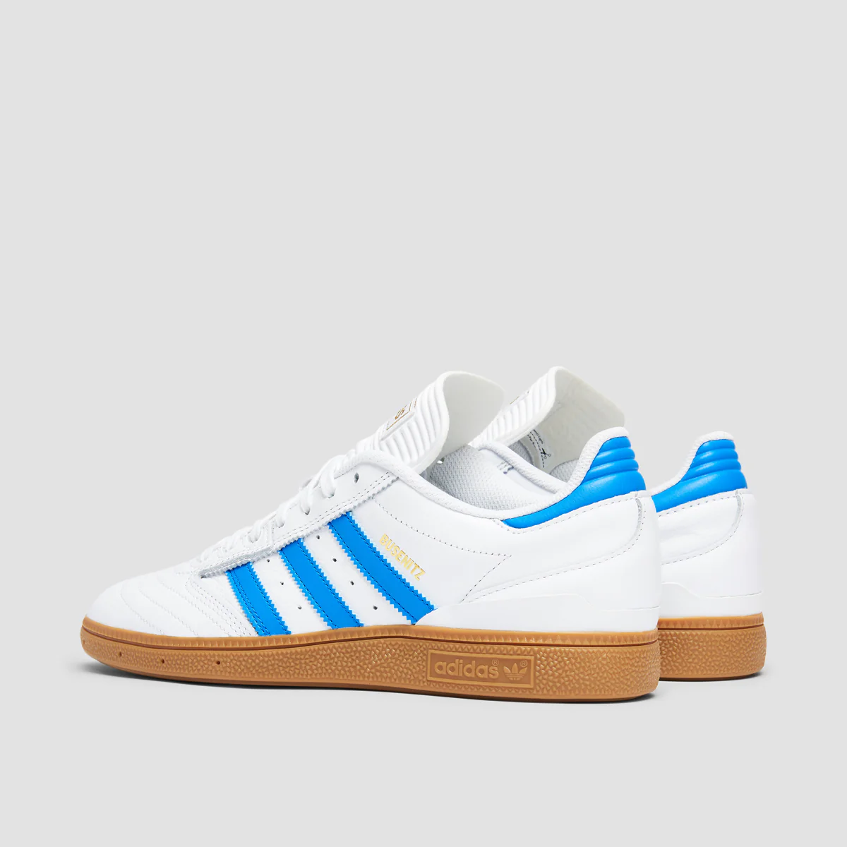 adidas Busenitz Shoes - Ftwr White/Bluebird/Gold Met - Image 3