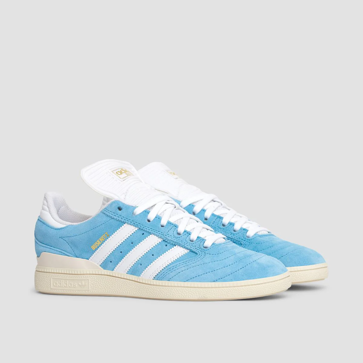 adidas Busenitz Shoes - Pre Blue/Footwear White/C White - Image 2