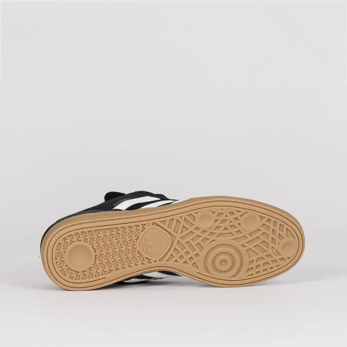 adidas Busenitz Pro Shoes - Black 1/Running White Footwear/Metallic Gold - Image 4