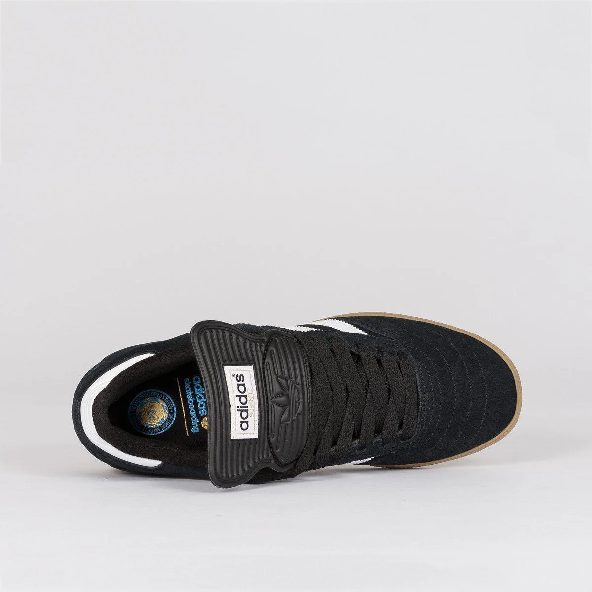 adidas Busenitz Pro Shoes - Black 1/Running White Footwear/Metallic Gold - Image 5