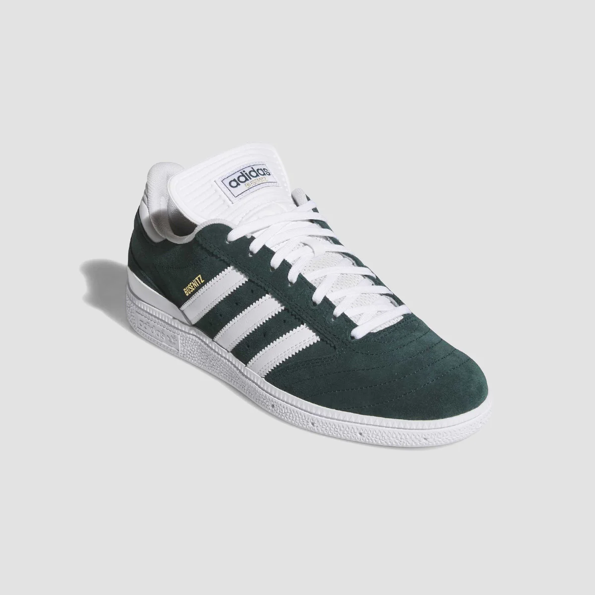 adidas Busenitz Pro Shoes - Aurora Ivy/Ftwr White/Gold Met. - Image 4