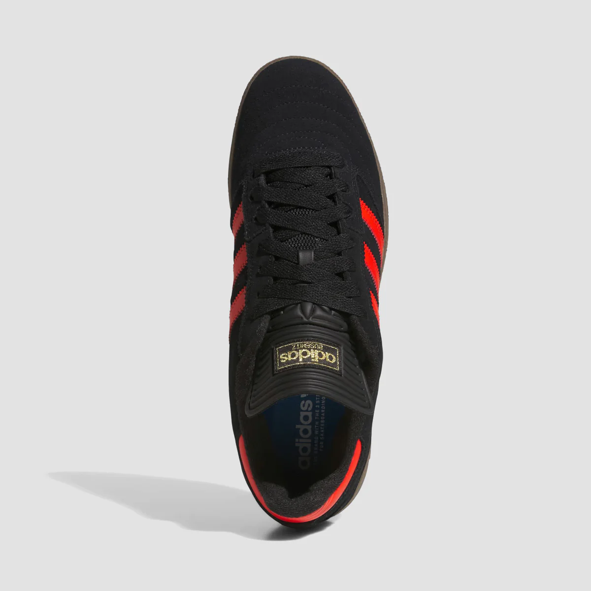 adidas Busenitz Pro Shoes - Core Black/Supplier Colour/Gum5 - Image 2