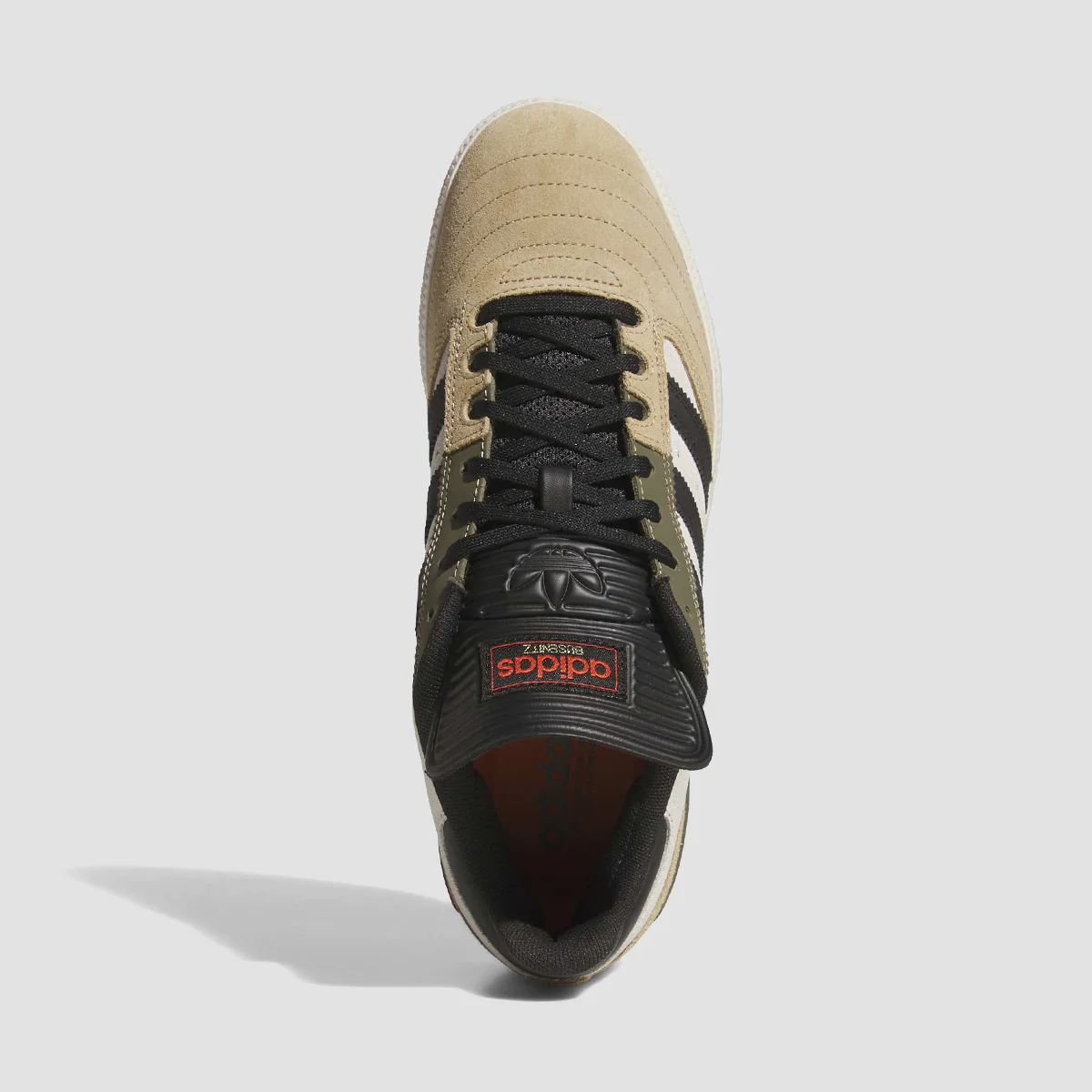 adidas Busenitz Shoes - Cardboard/Core Black/Olive Strata - Image 2
