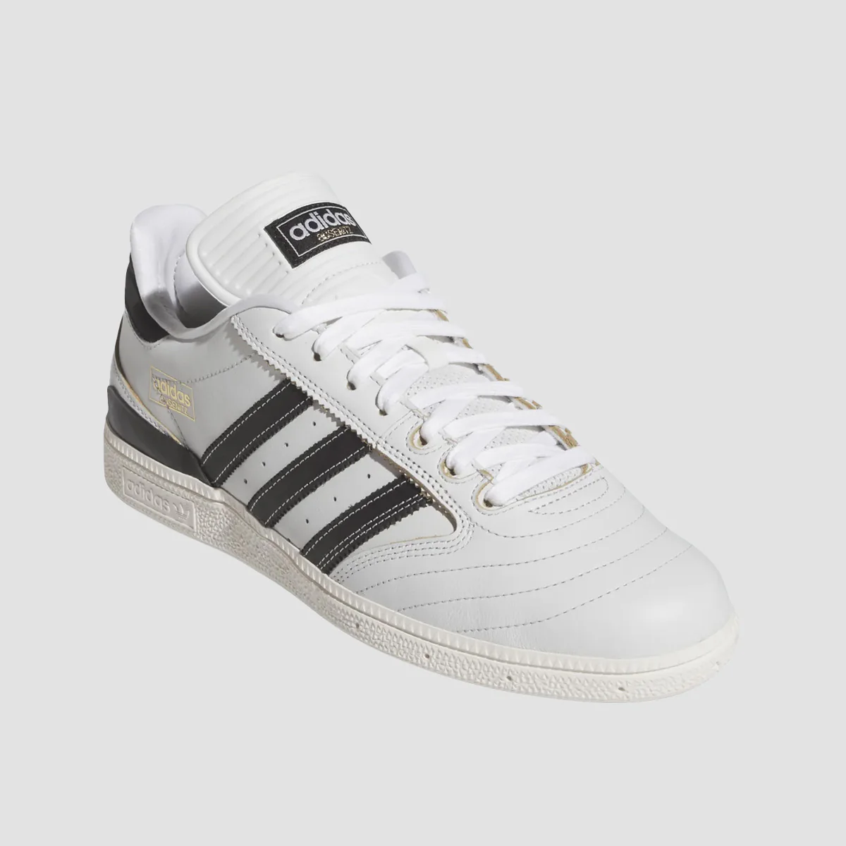 adidas Busenitz Shoes - Crystal White/Core Black/Off White - Image 2