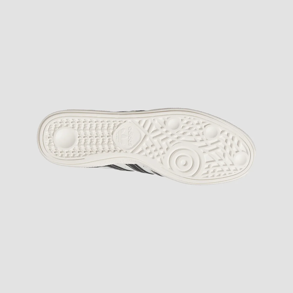 adidas Busenitz Shoes - Crystal White/Core Black/Off White - Image 4