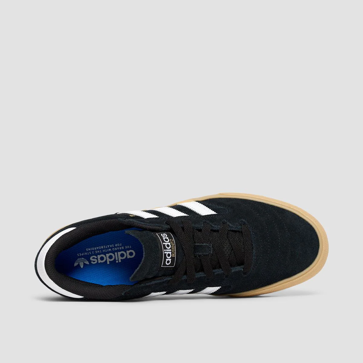 adidas Busenitz Vulc 2 Shoes - Core Black/Footwear White/Gum3 - Image 4