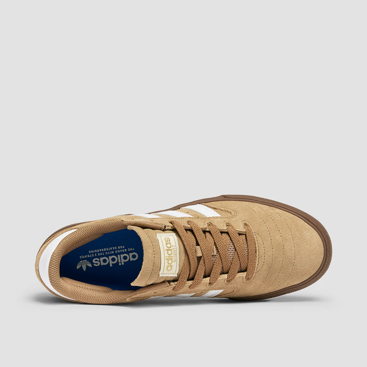 adidas Busenitz Vulc II Shoes - Cardboard/Chalk White/Gold Met - Image 4