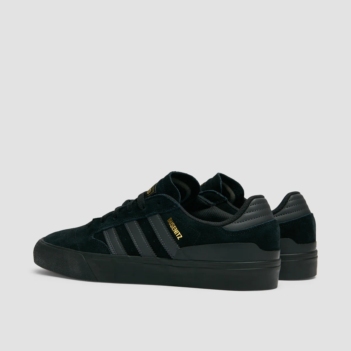 adidas Busenitz Vulc II Shoes - Core Black/Carbon/Core Black - Image 3