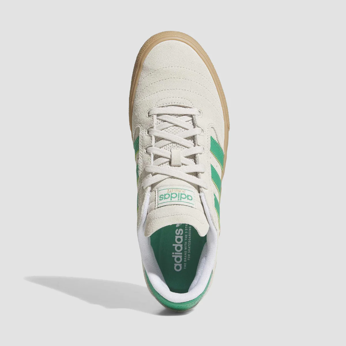 adidas Busenitz Vulc II Shoes - Alumina/Court Green/Gum4 - Image 2
