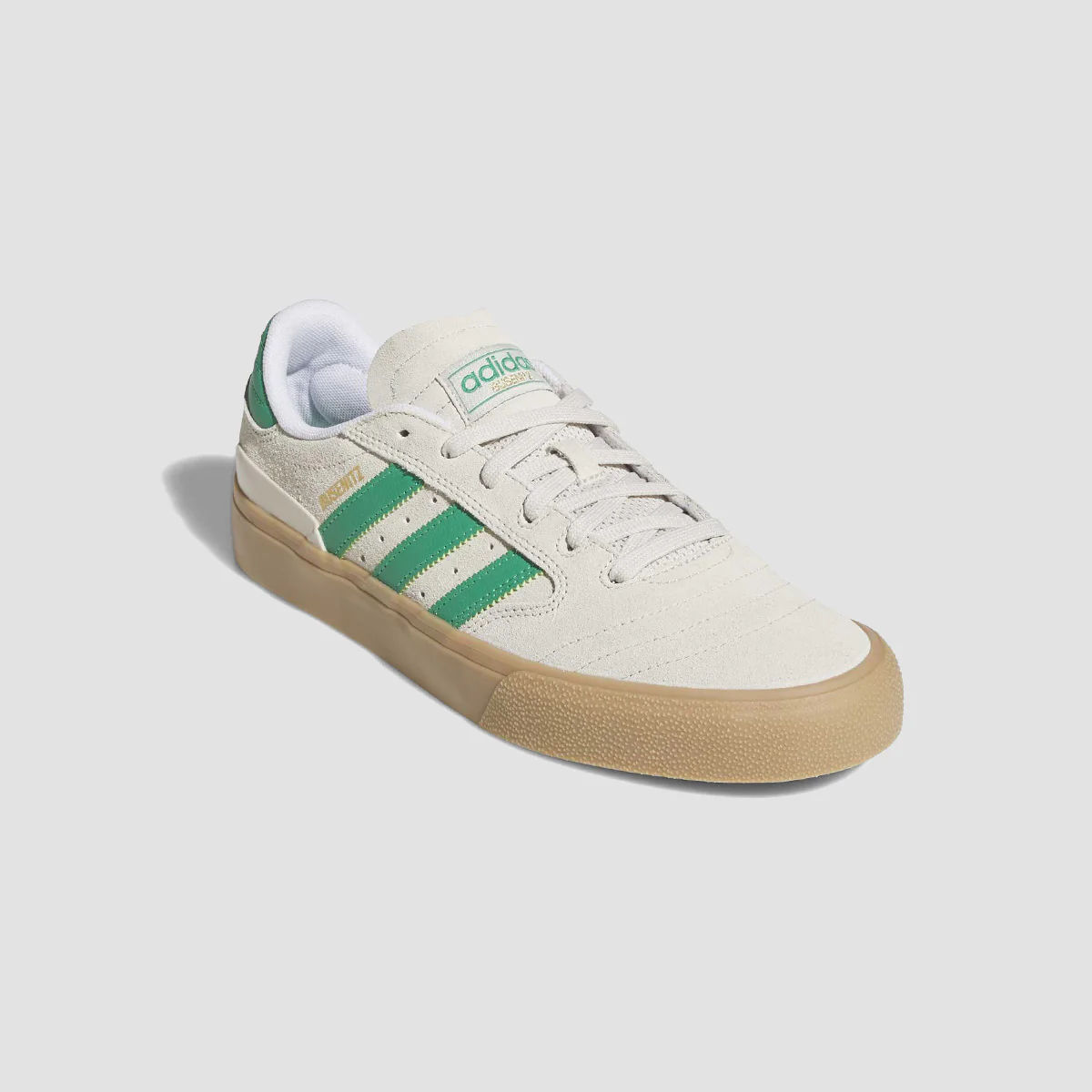 adidas Busenitz Vulc II Shoes - Alumina/Court Green/Gum4 - Image 4