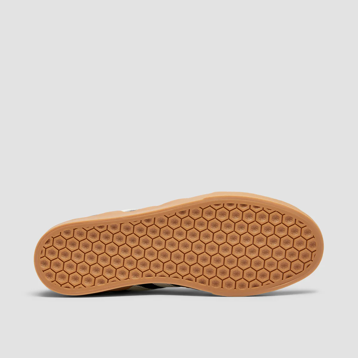 adidas Busenitz Vulc II Shoes - Aurora Black/Off White/Gum 3 - Image 5