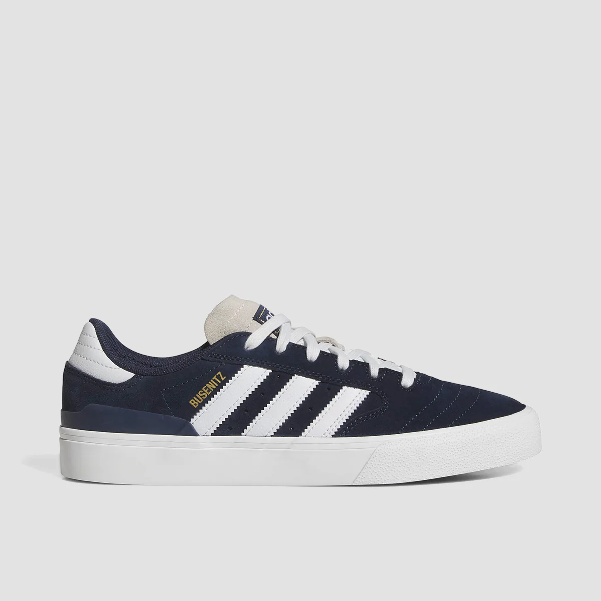 adidas Busenitz Vulc II Shoes - Collegiate Navy/Crystal White/Ftwr White