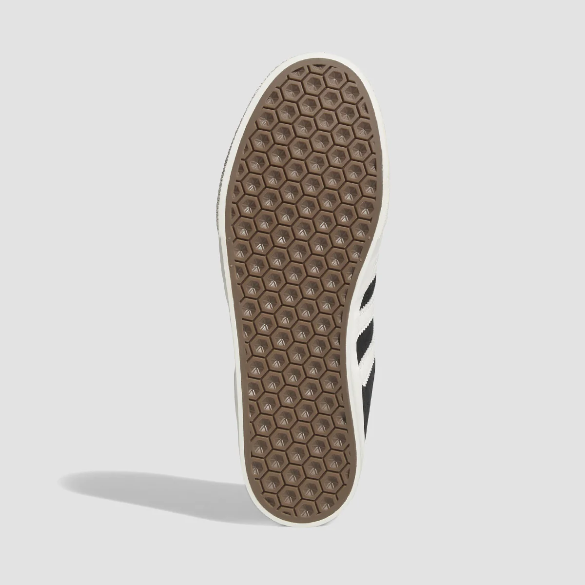 adidas Busenitz Vulc II Shoes - Core Black/Chalk White/Gold Met. - Image 3