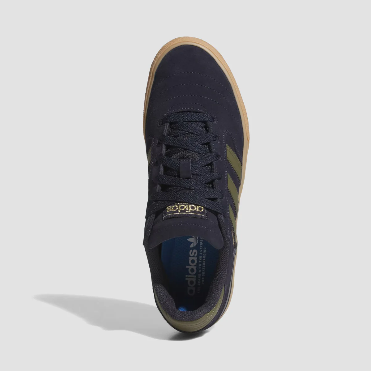 adidas Busenitz Vulc II Shoes - Legend Ink/Olive Strata/Gold Met. - Image 2