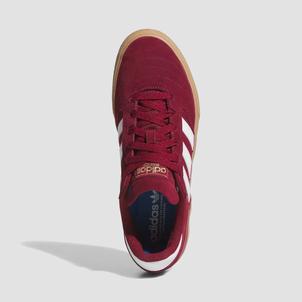 adidas Busenitz Vulc II Shoes - Supplier Colour/Ftwr White/Gold Met. - Image 2