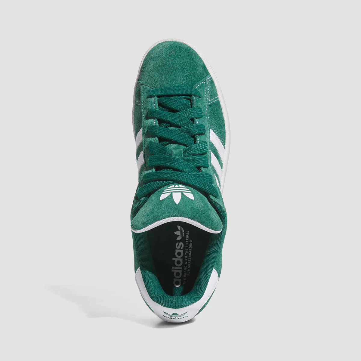 adidas Campus ADV Shoes - Collegiate Green/Ftwr White/Gold Met. - Image 3
