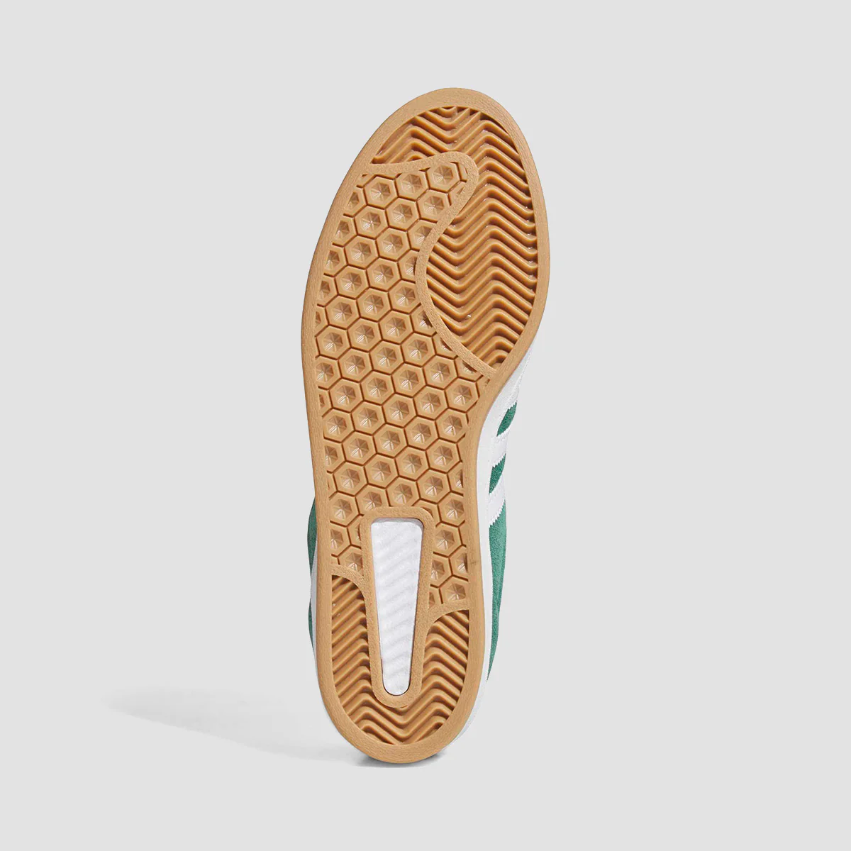 adidas Campus ADV Shoes - Collegiate Green/Ftwr White/Gold Met. - Image 4