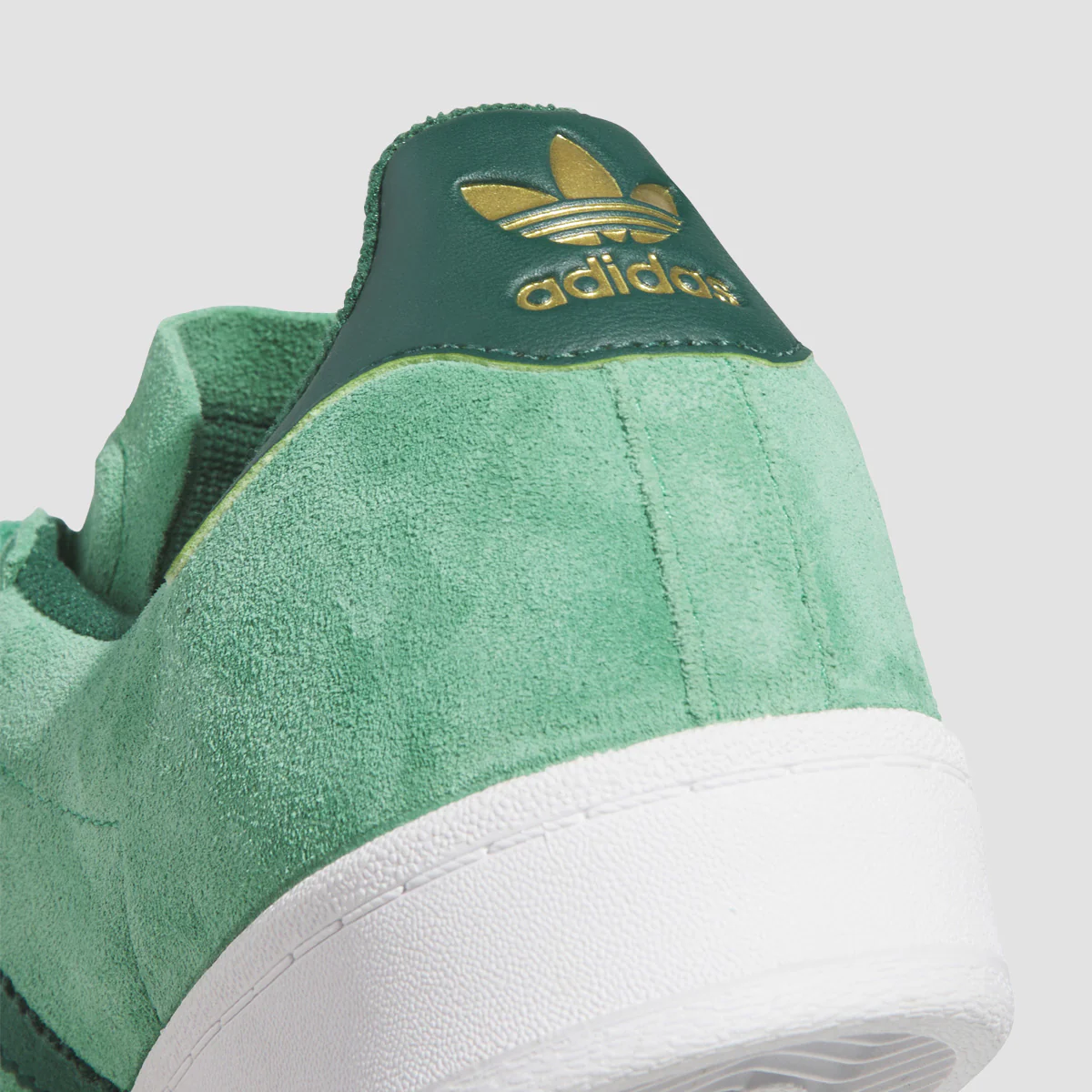 adidas Campus ADV Shoes - Court Green/Collegiate Green/Ftwr White - Image 4