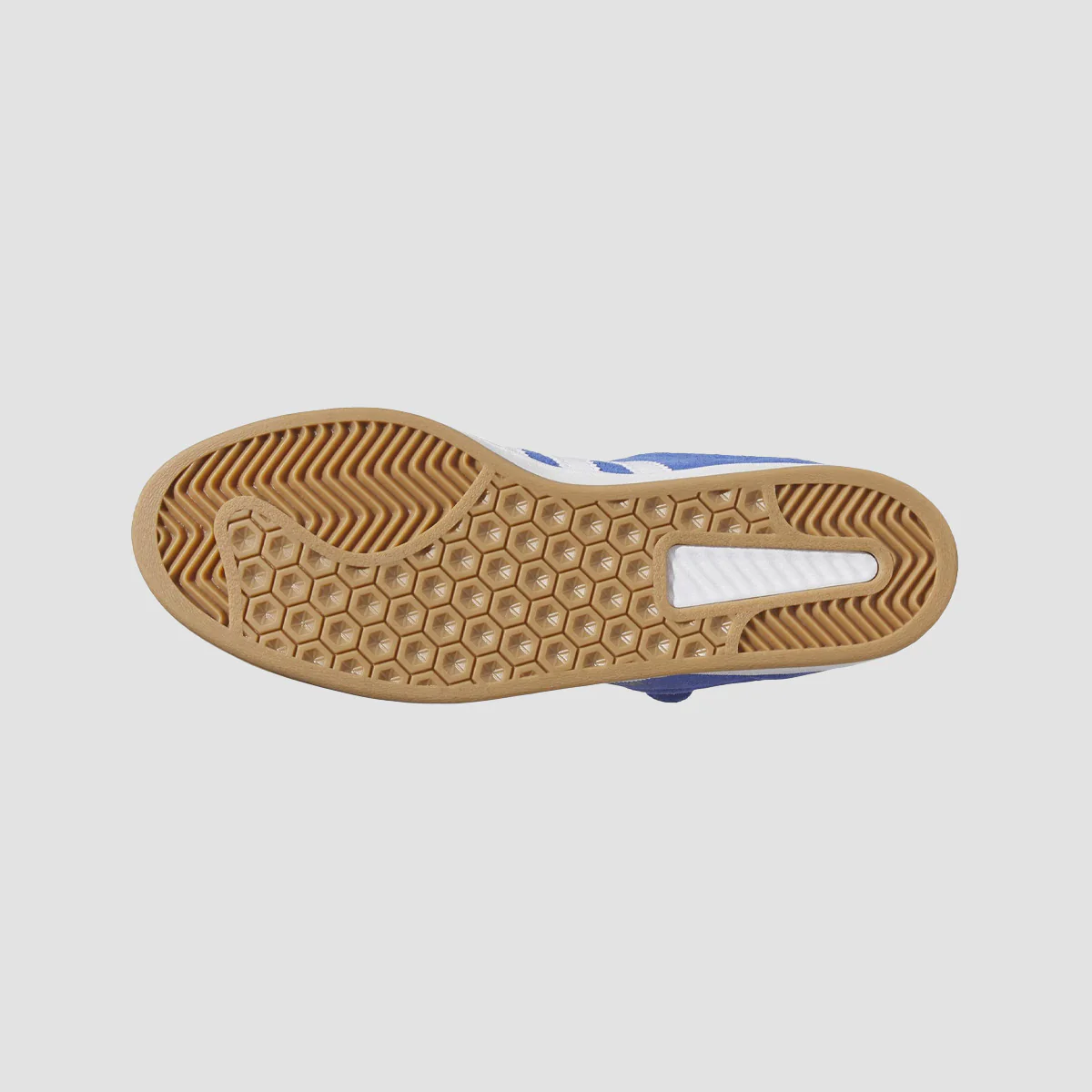 adidas Campus ADV Shoes - Team Royal Blue/Ftwr White/Gold Met. - Image 3
