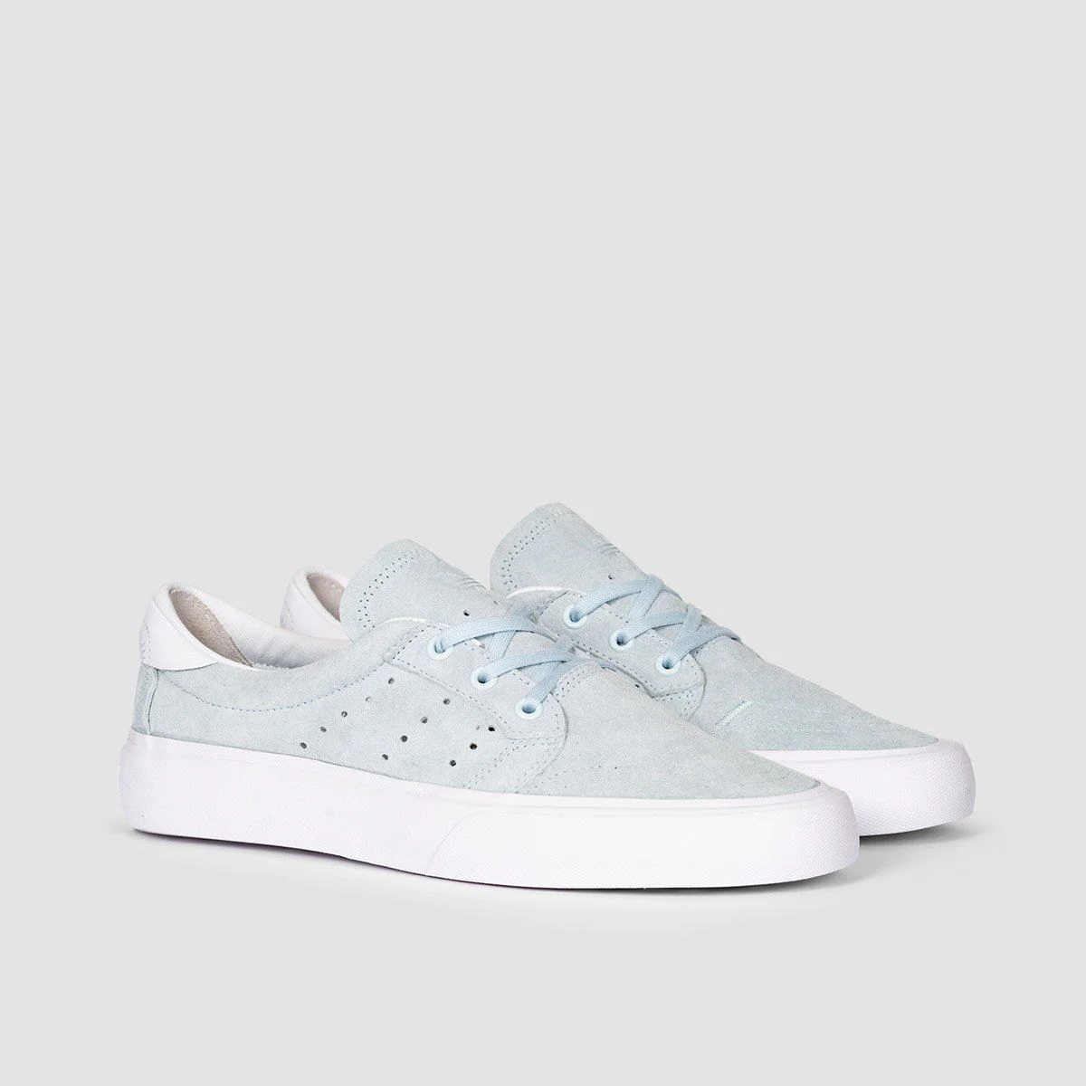 adidas Coronado Shoes - Sky Tint/Sky Tint/Footwear White - Image 2