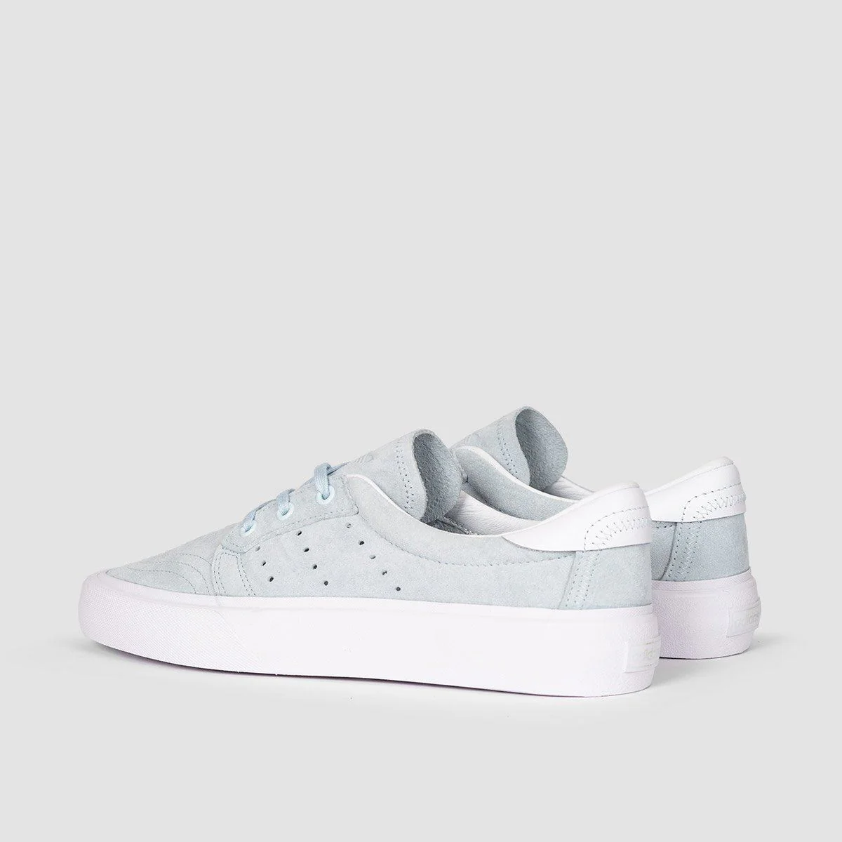 adidas Coronado Shoes - Sky Tint/Sky Tint/Footwear White - Image 3